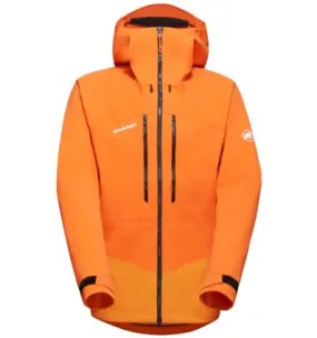 Giacca Mammut Taiss Pro HS Hooded Jacket Uomo (tangerine-dark tangerine)