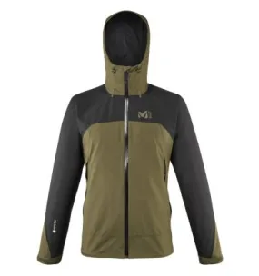 Giacca Millet Grands Montets II GTX JK M (Edera/nero) uomo