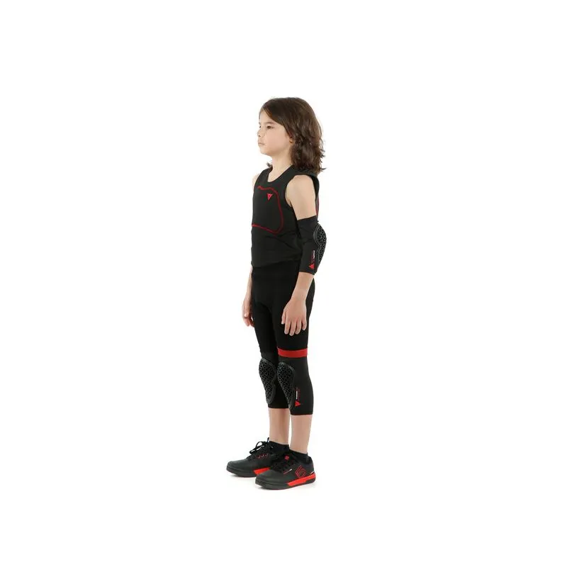 Giacca protettiva Dainese Scarabeo Air Vest (Nero) bambino