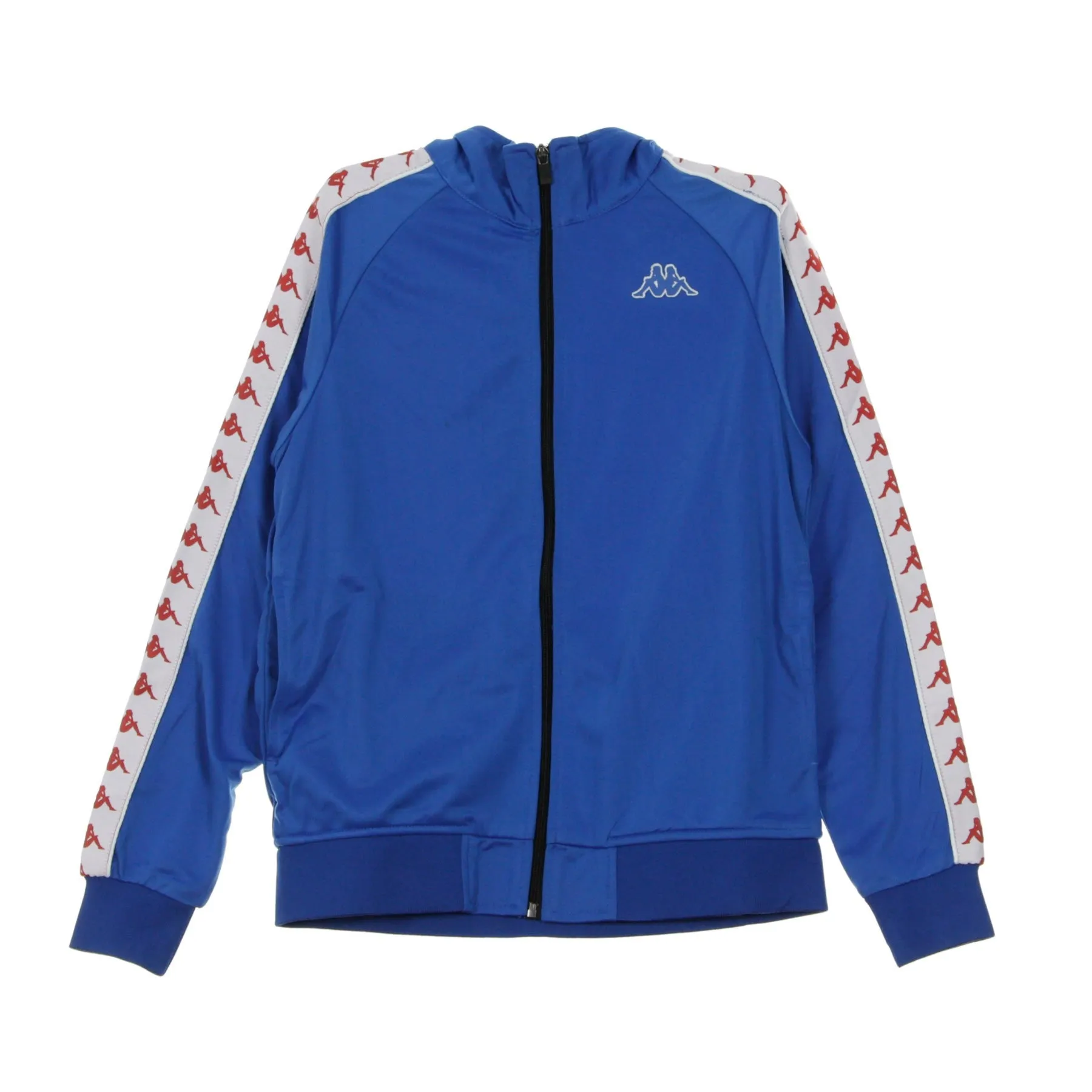 Giacca Tuta Uomo Banda Anniston Slim Blue/white/red