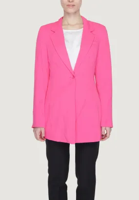 Giacca Vero Moda Vmcharity Ls Long Slim Fuxia