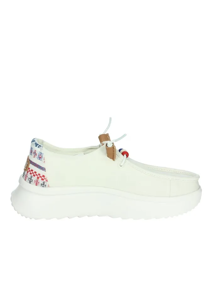 Hey Dude  SLIP-ON 40739-100 BIANCO
