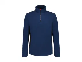 ICEPEAK GIACCA PILE UOMO INVERNO 57774 596 392  FAIRMOUNT NAVY