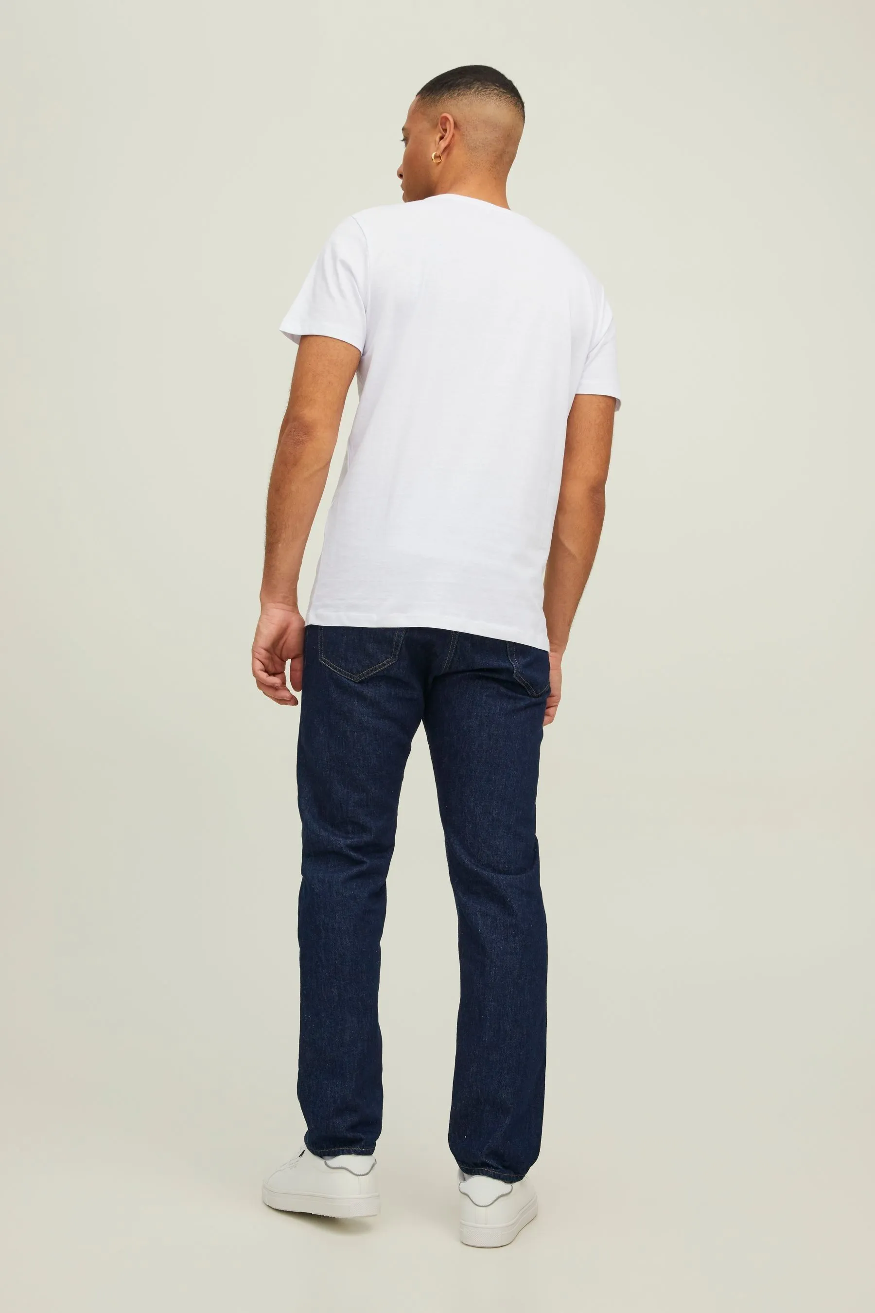 JACK & JONES 3 T-shirt con stampa Confezione Manica corta