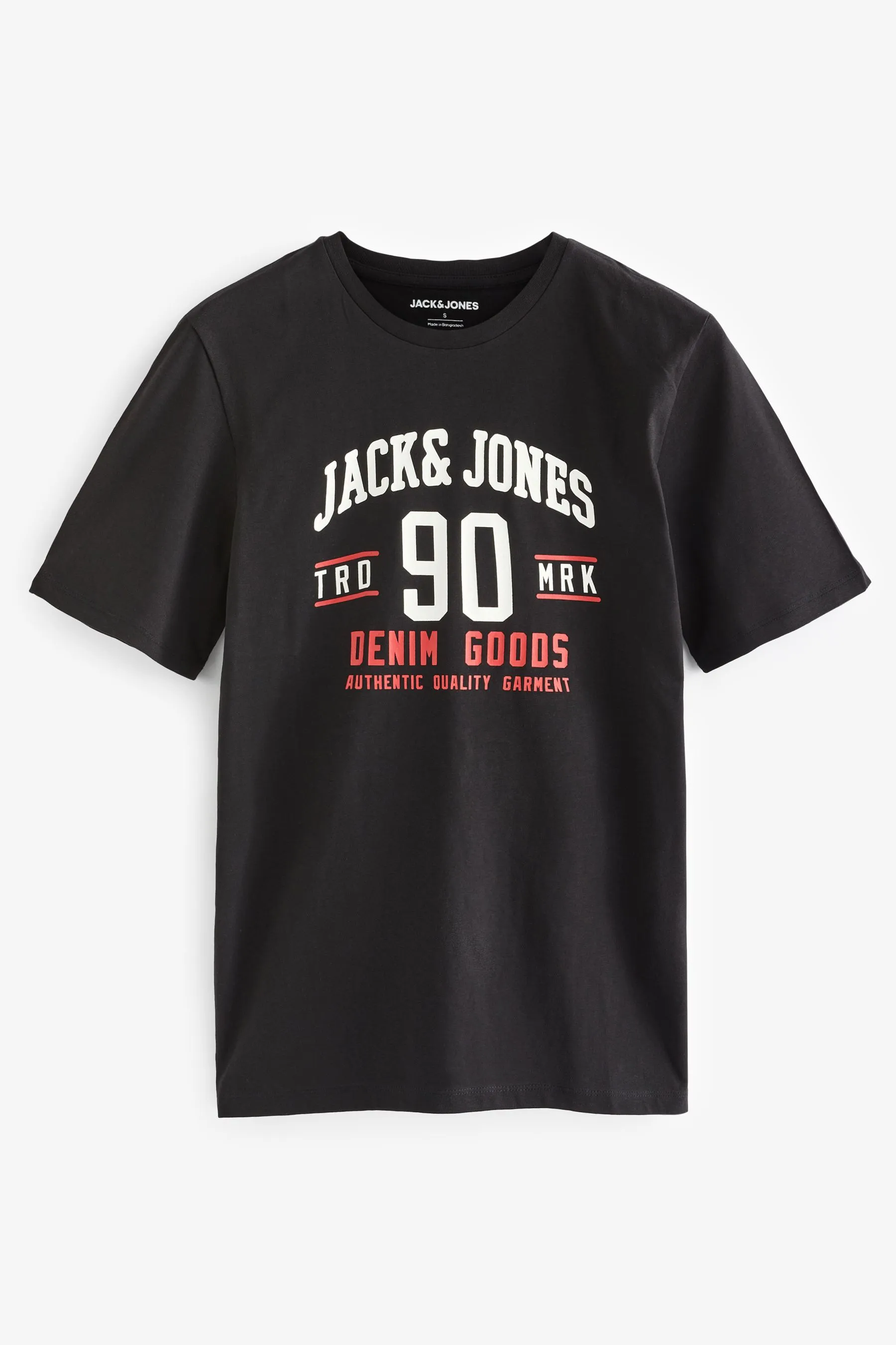 JACK & JONES 3 T-shirt con stampa Confezione Manica corta