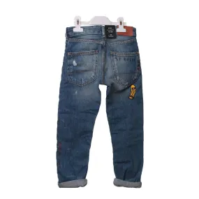 Jeans Boy Con Patch