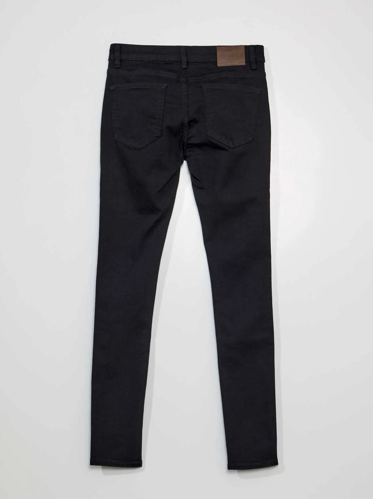 Jeans skinny - L34 - NERO
