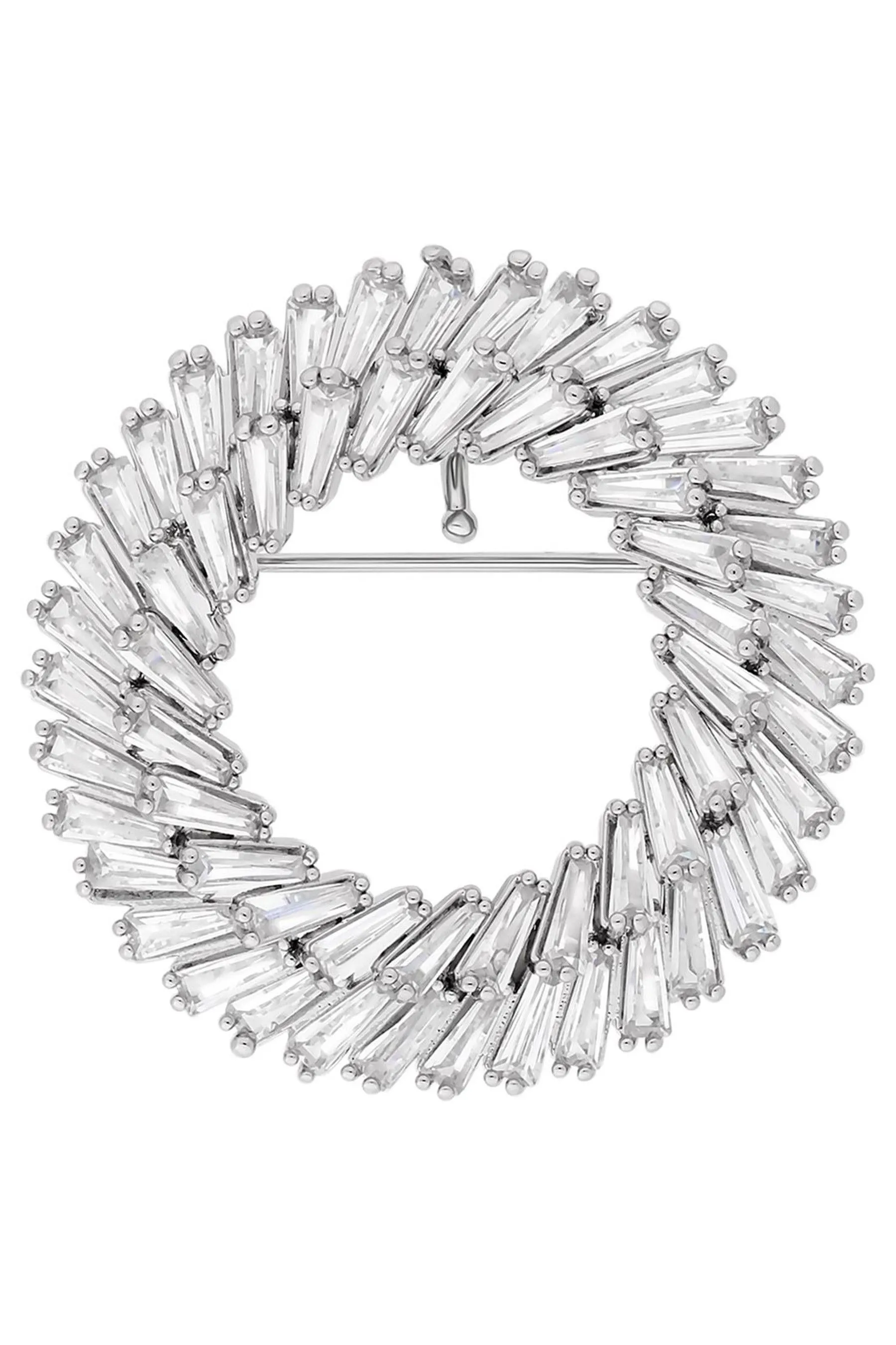 Jon Richard - Spilla vistosa con zirconia cubica