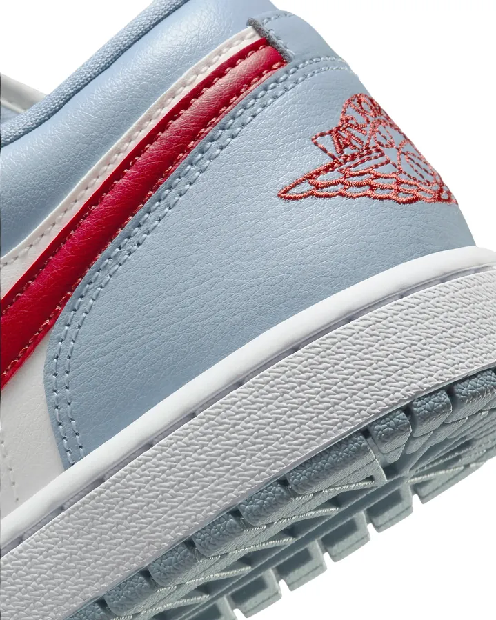 Jordan shoe women's sneakers Air Jordan 1 Low DC0774-164 blue grey-white-red