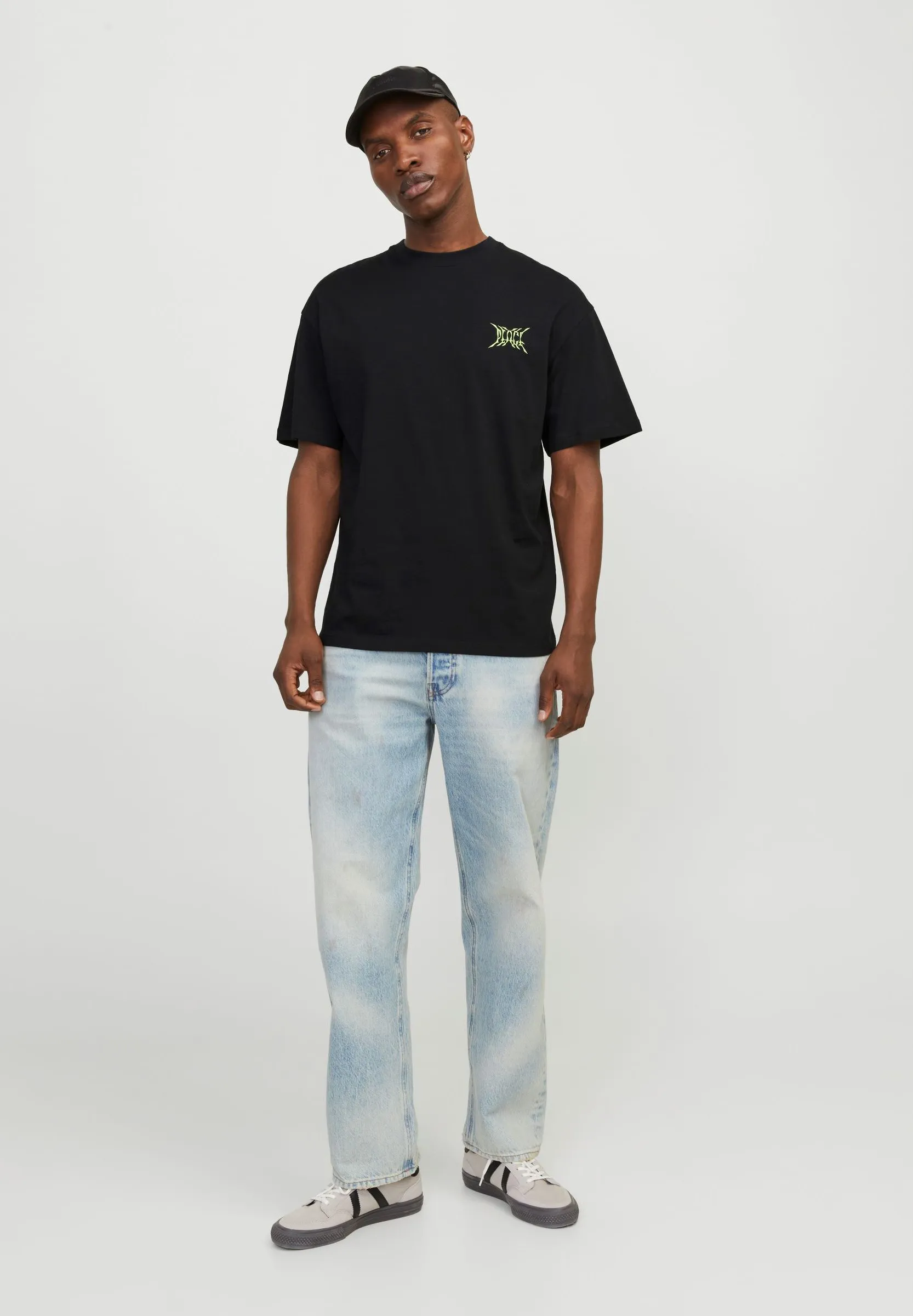 JORVILLADS TEE CREW NECK - T-shirt con stampa