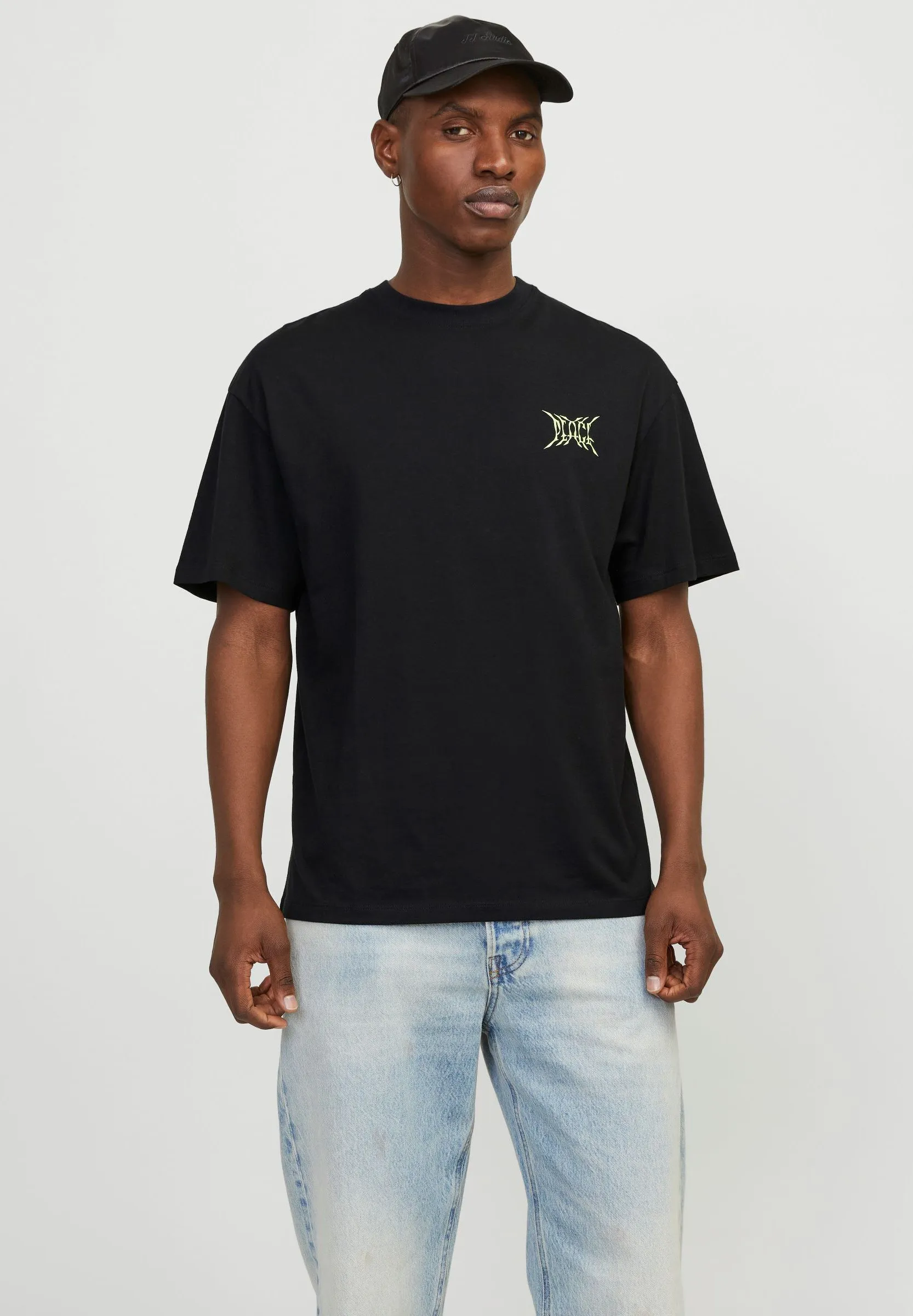 JORVILLADS TEE CREW NECK - T-shirt con stampa