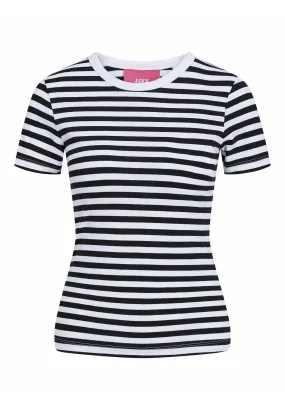 JXGIGI STR SS STRIPE TEE JRS SN - T-shirt con stampa