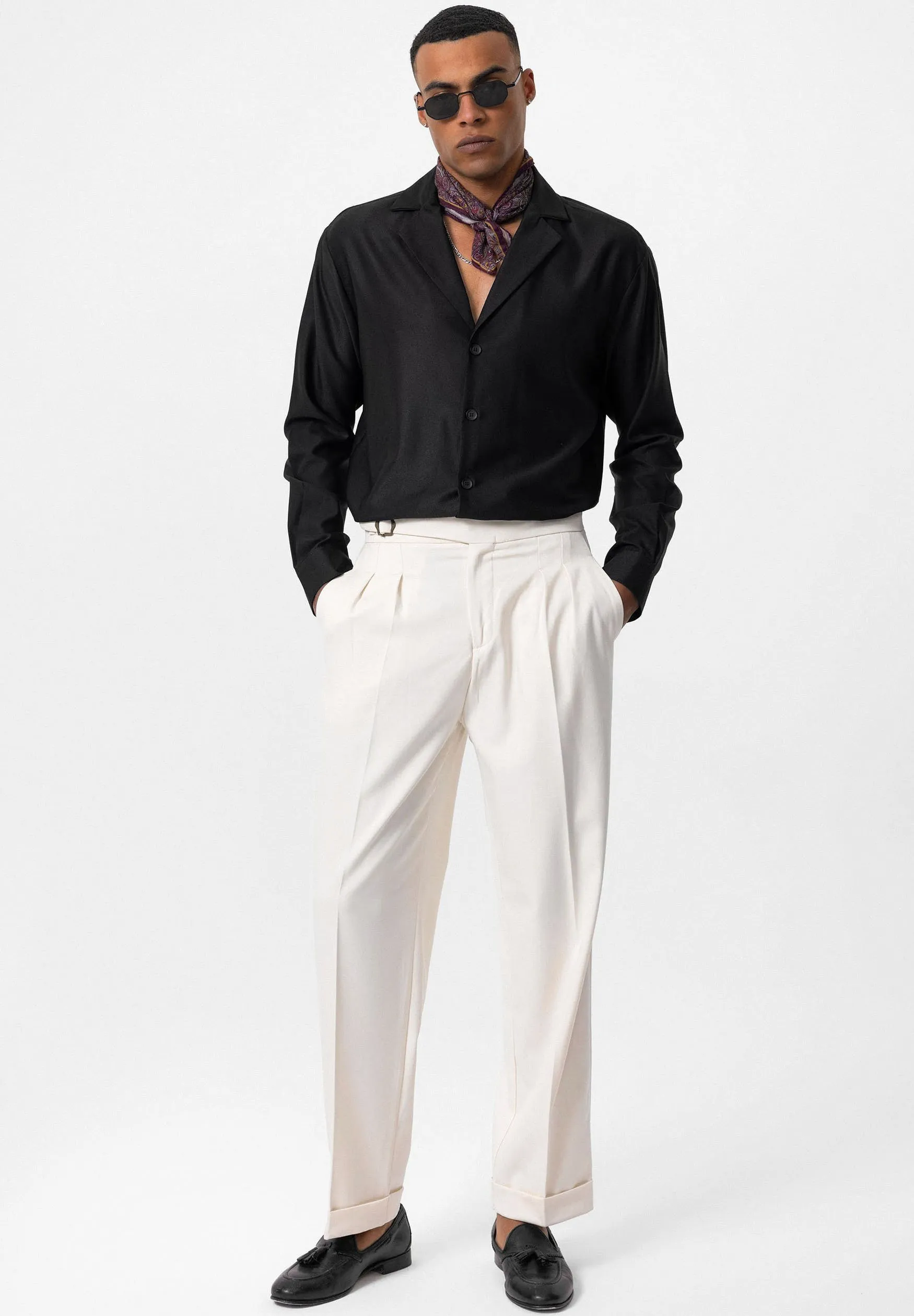 KOPENHAG - LAPEL COLLAR - Camicia