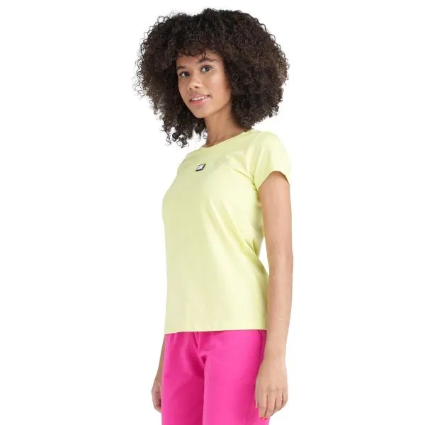 LEONE WOMAN T-SHIRT SHORT SLEEVES NEON Sunny Lime