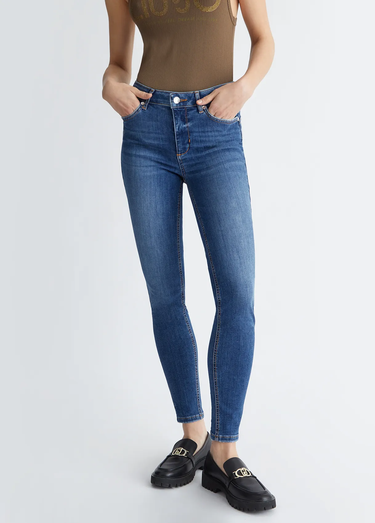     Liujo Jeans Donna UXX037D4811    