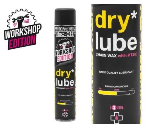 Lubrificante spray Muc-Off per condizioni di asciutto '' Lubrificante secco '' 750ml