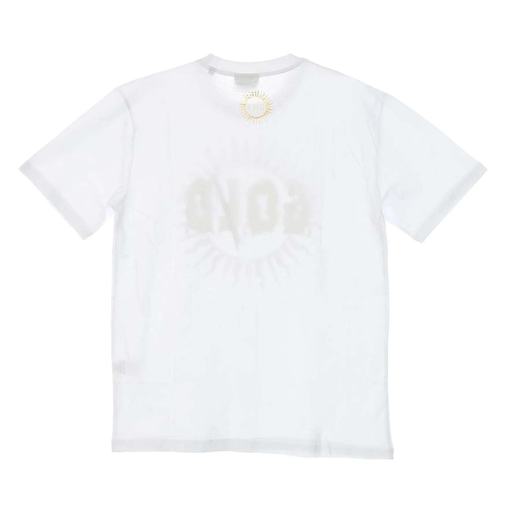 Maglietta Uomo God Gold Tee White