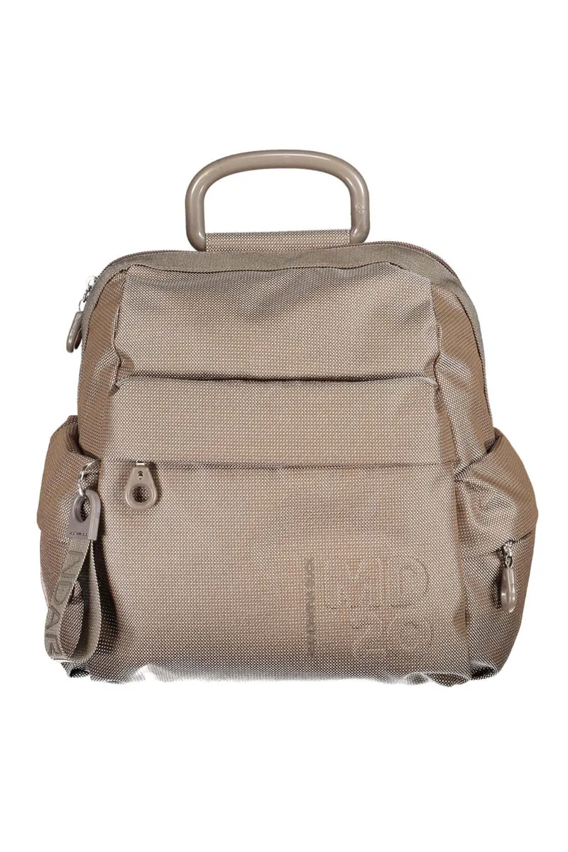 MANDARINA DUCK ZAINO DONNA BEIGE