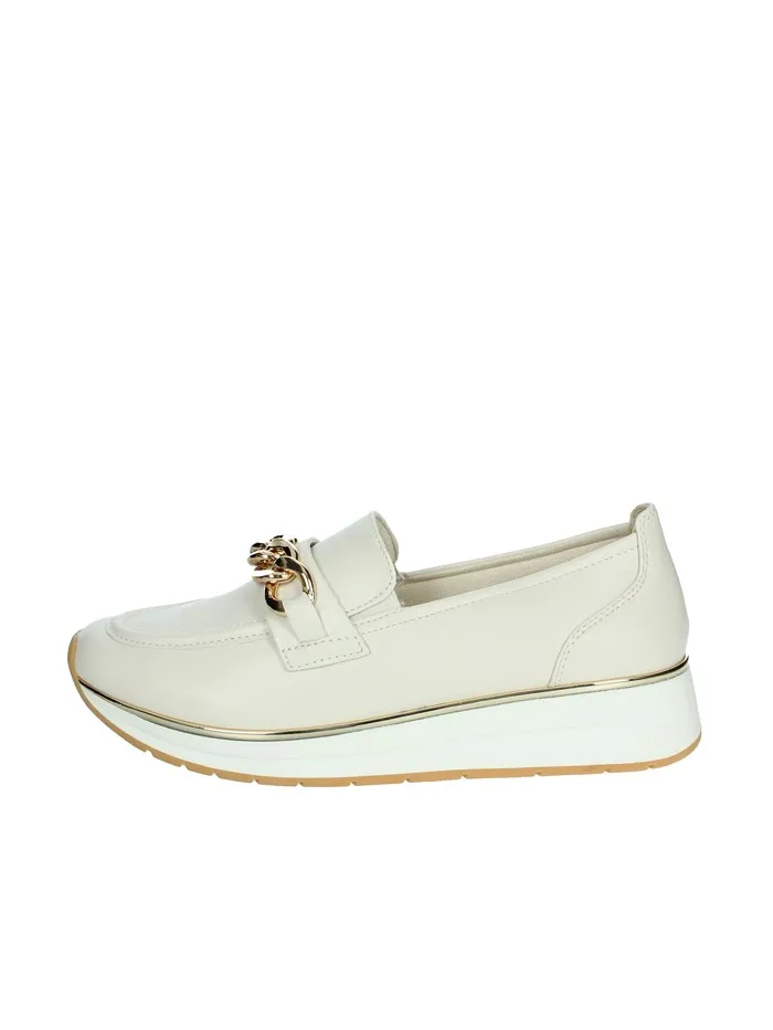 Marco Tozzi  SLIP-ON 2-24734-42 BEIGE