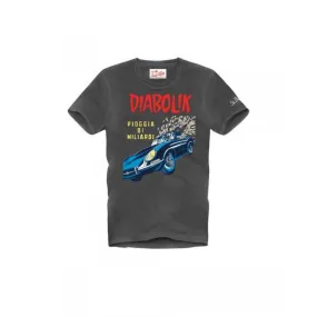 Mc2 Saint Barth T-shirt Stampa Diabolik