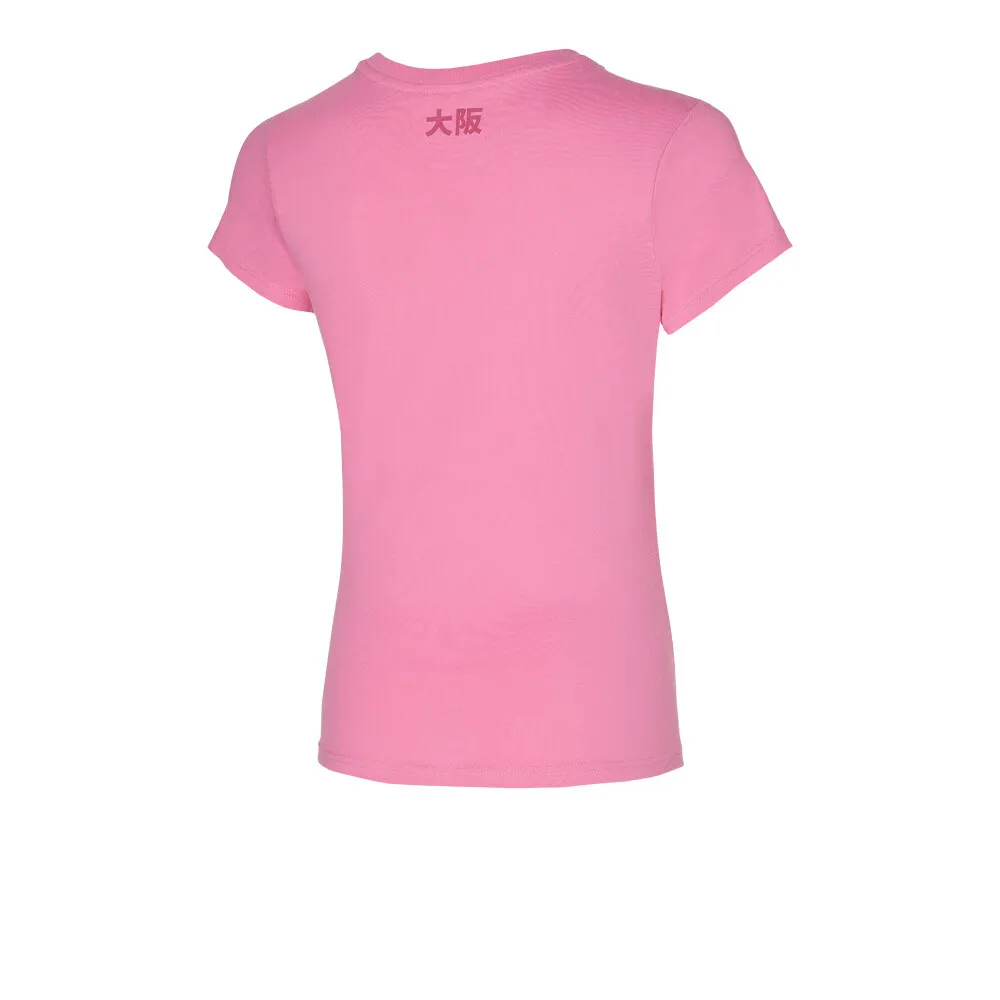 Mizuno Athletic per donna T-Shirt