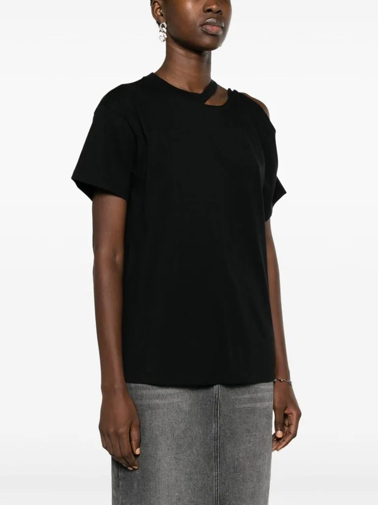 mm6 maison margiela T-shirt cut-out