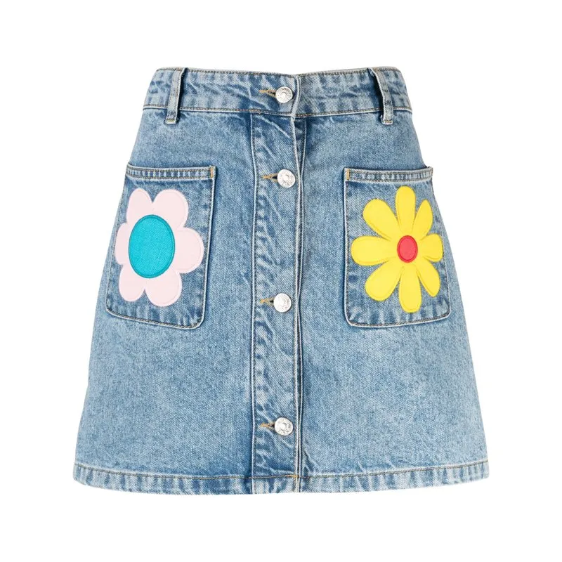 Moschino Jeans Skirt A01033236