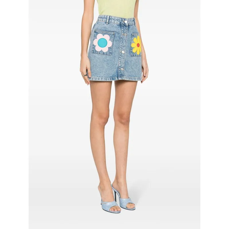 Moschino Jeans Skirt A01033236