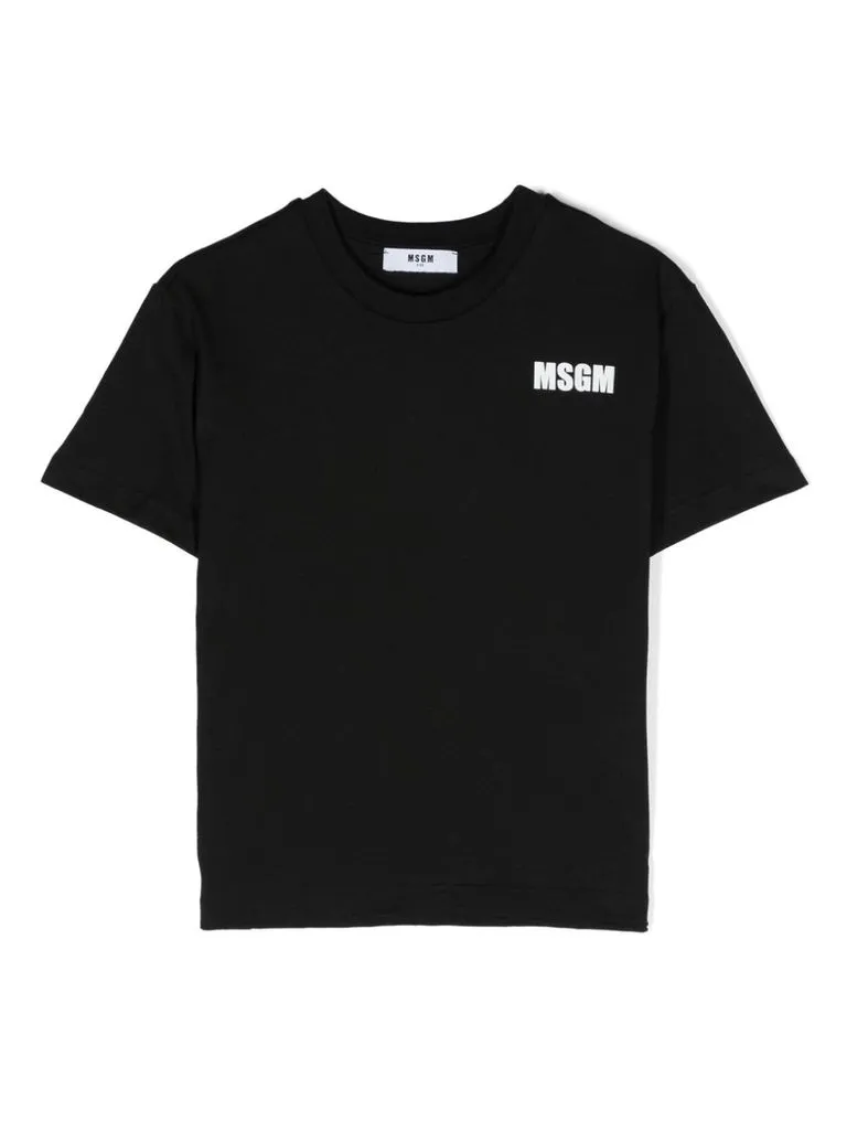 msgm T-shirt con logo