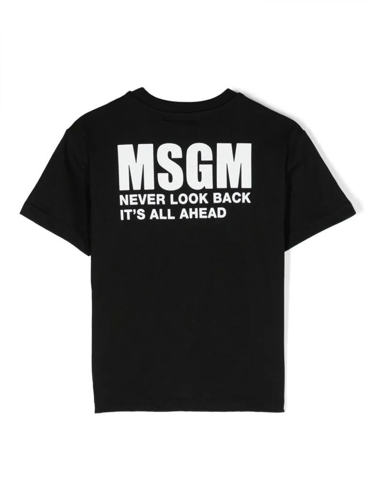 msgm T-shirt con logo