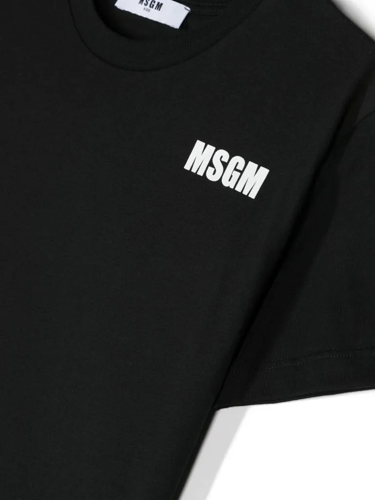 msgm T-shirt con logo