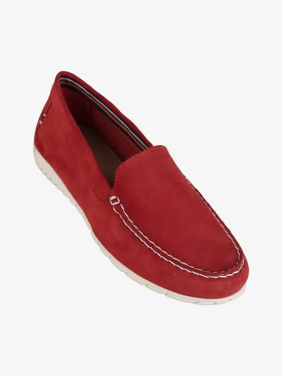 Nakoa Mocassins femme en daim