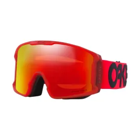   Oakley Goggles OO 7070 Line Miner L 7070F1 Matte Redline | Maschere Da Sci Unisex 