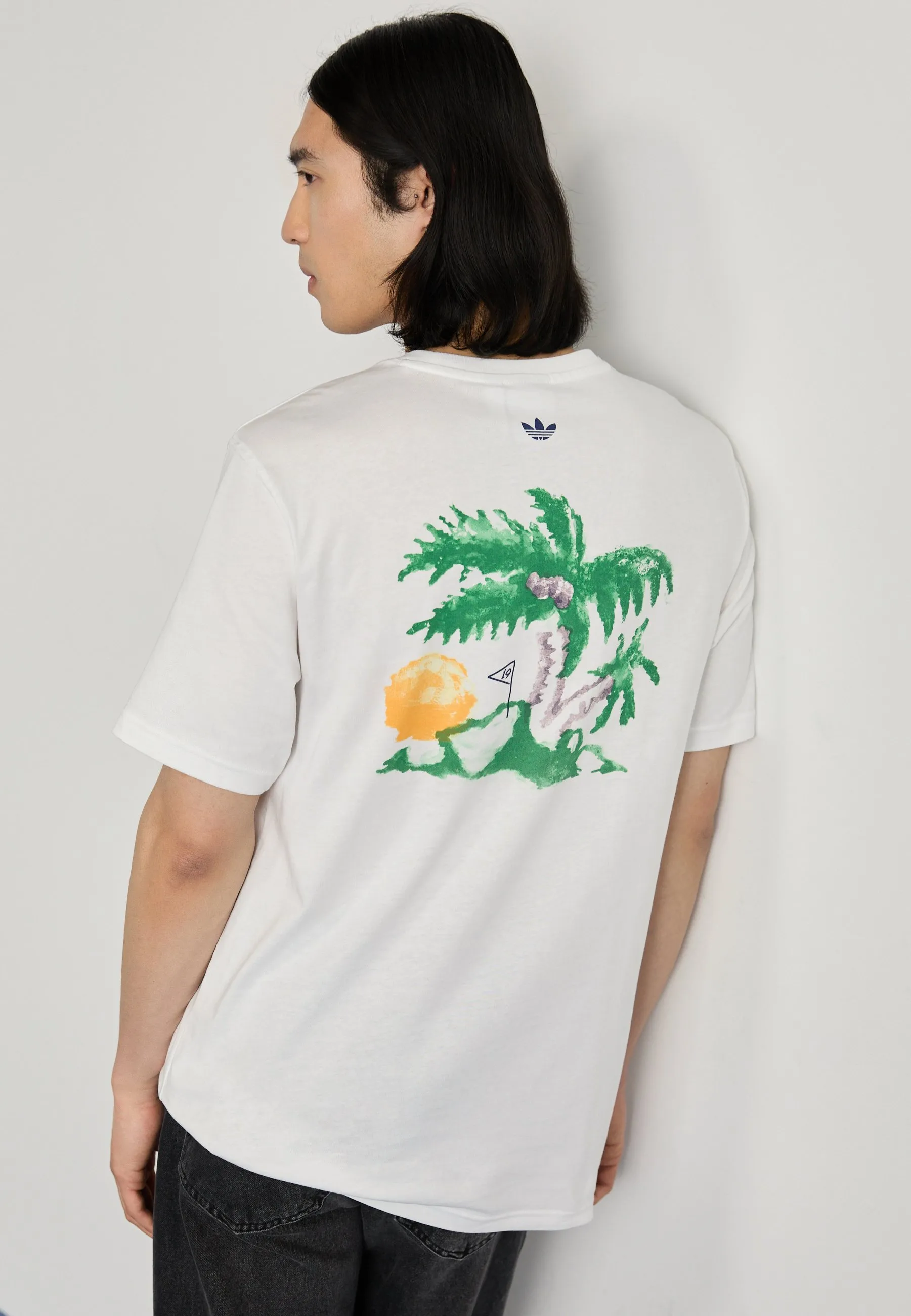 OLL BADGE TEE - T-shirt con stampa