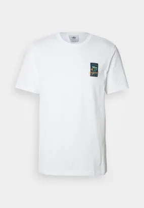 OLL BADGE TEE - T-shirt con stampa