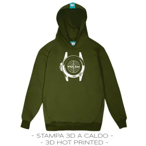 PANAM | felpa cappuccio colors