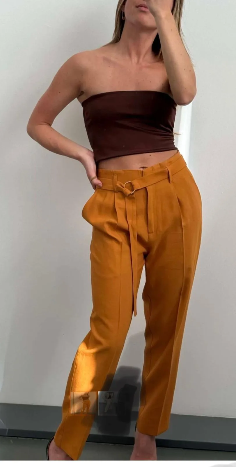 PANTALONE ARANCIO