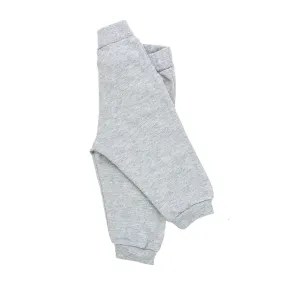 Pantalone Felpa Grigio Bimbo Bebè