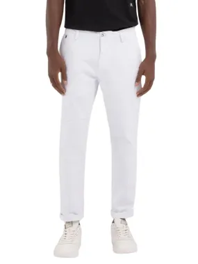 Pantalone REPLAY Uomo M9722A.000.840531R Bianco