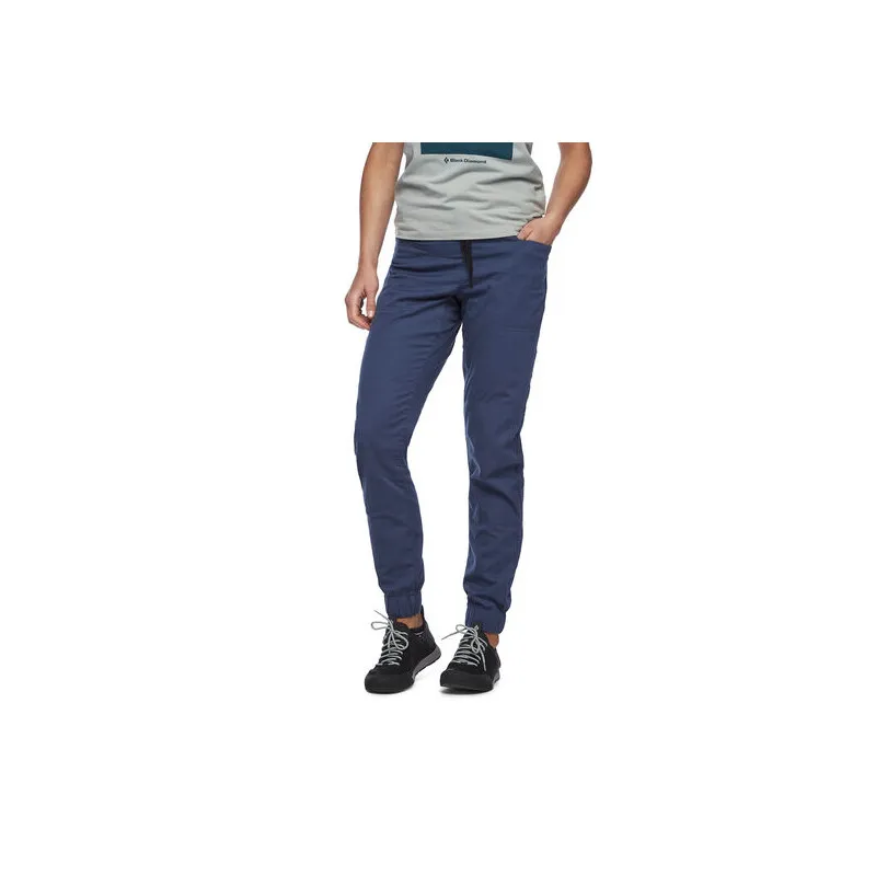 Pantaloni da arrampicata da donna Black Diamond Pantaloni Notion da donna (Ink Blue)