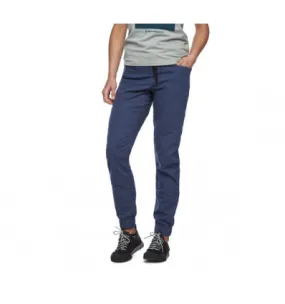 Pantaloni da arrampicata da donna Black Diamond Pantaloni Notion da donna (Ink Blue)