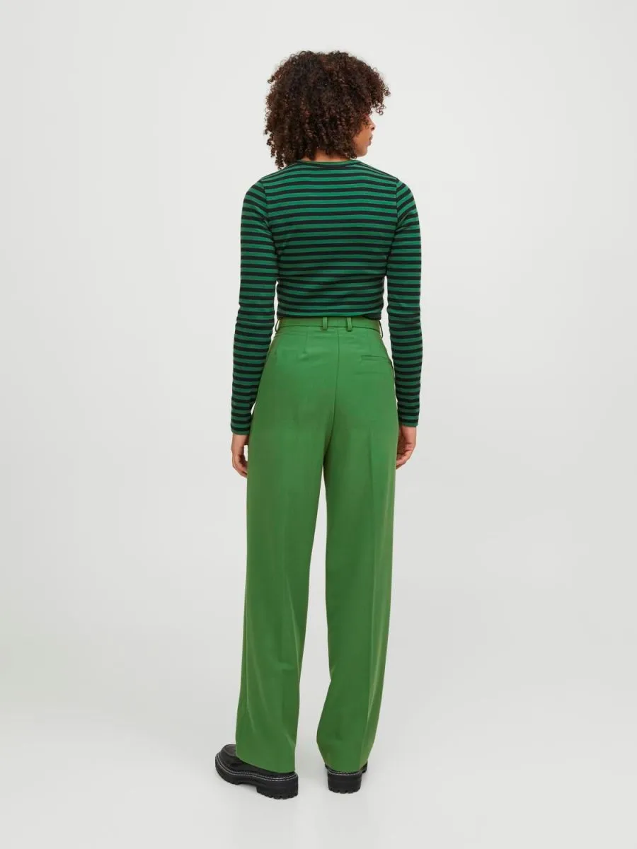 PANTALONI Donna JJXX 12200674 MARY L.32 FORMAL GREEN