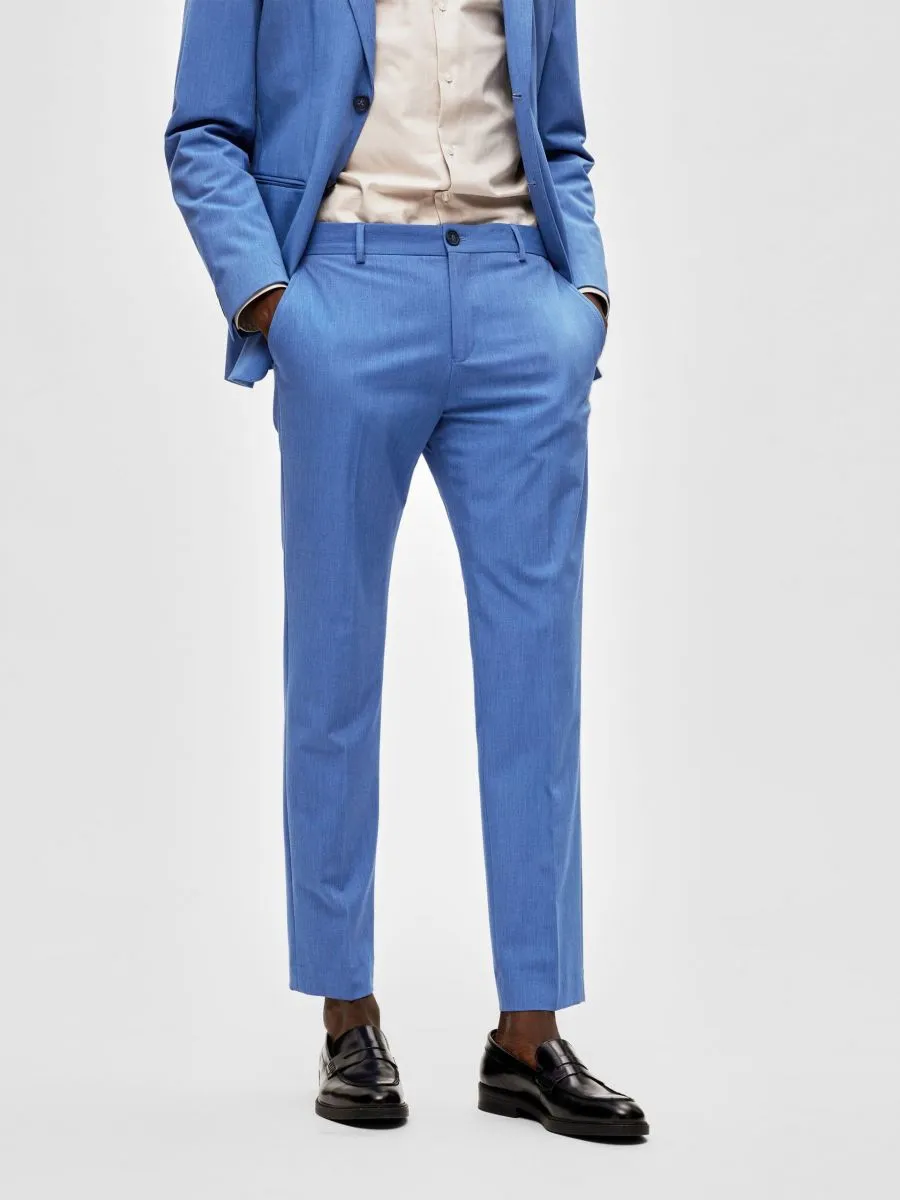 PANTALONI Uomo SELECTED 16088564 SLIM-LIAM BRIGHT COBALT