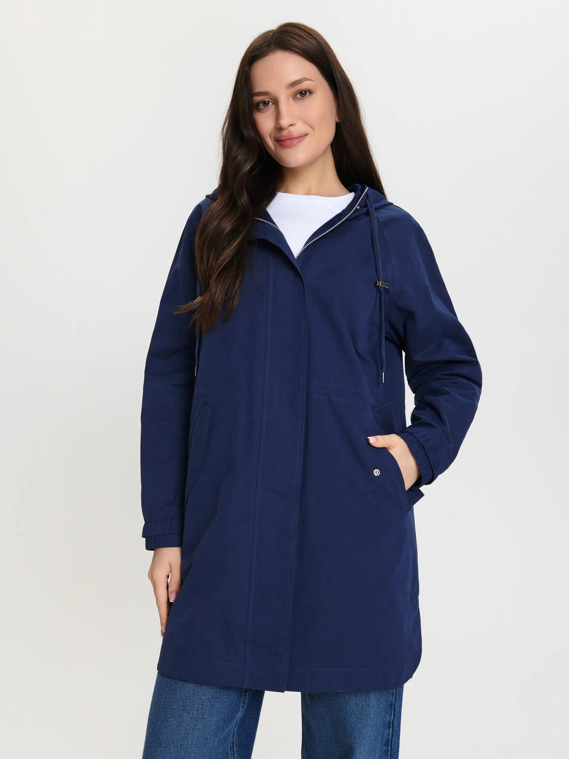 Parka con cappuccio