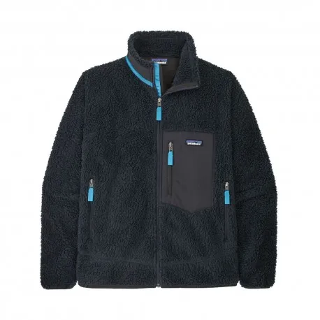 Patagonia Giacca Trekking Classic Retro-X Pitch Blue Uomo