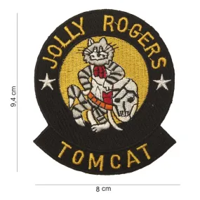 Patch toppa Aereo Tomcat Jolly Rogers