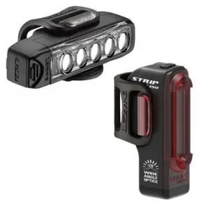 Prodotto ricondizionato - Lezyne Strip Drive Pair Black