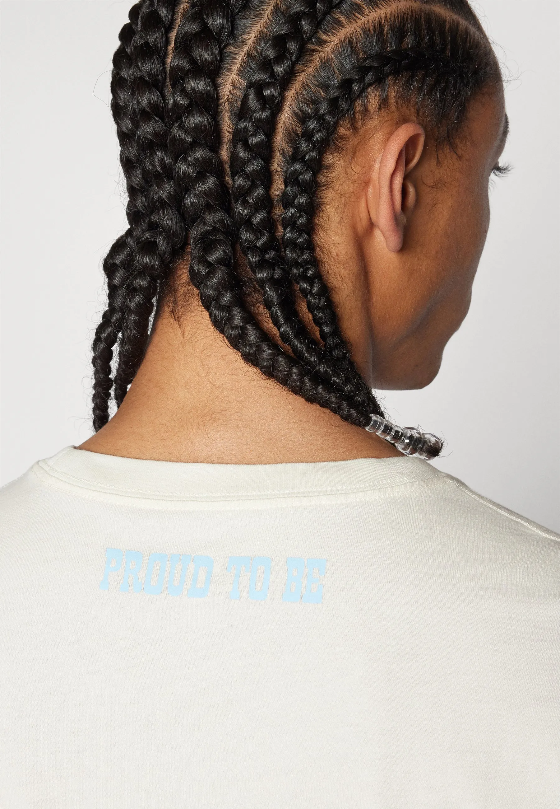 PROUD TO BE STANDARD TEE UNISEX - T-shirt con stampa