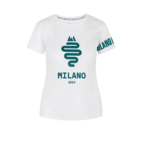 Race Maratona Milano '24 Maglietta Donna