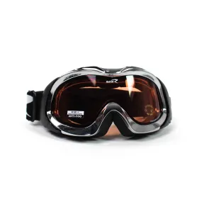 Rebell maschera sci unisex cromo